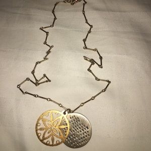 Kathy Bransfield Emerson quote necklace